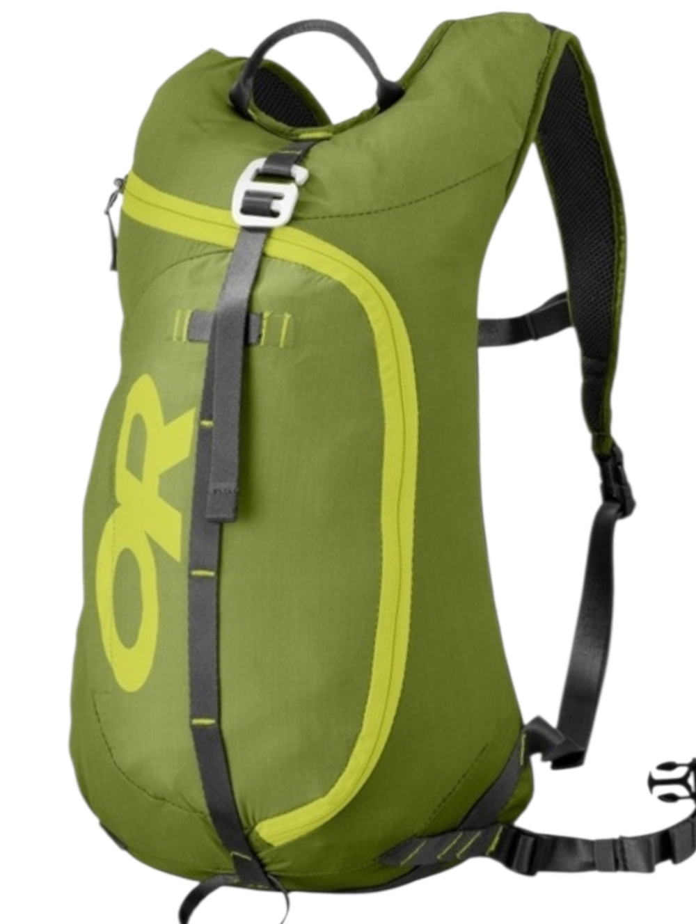 Outdoor Research Hoist Hiking Rock Climbing Alpine Pack Olive Green NWT Backpack